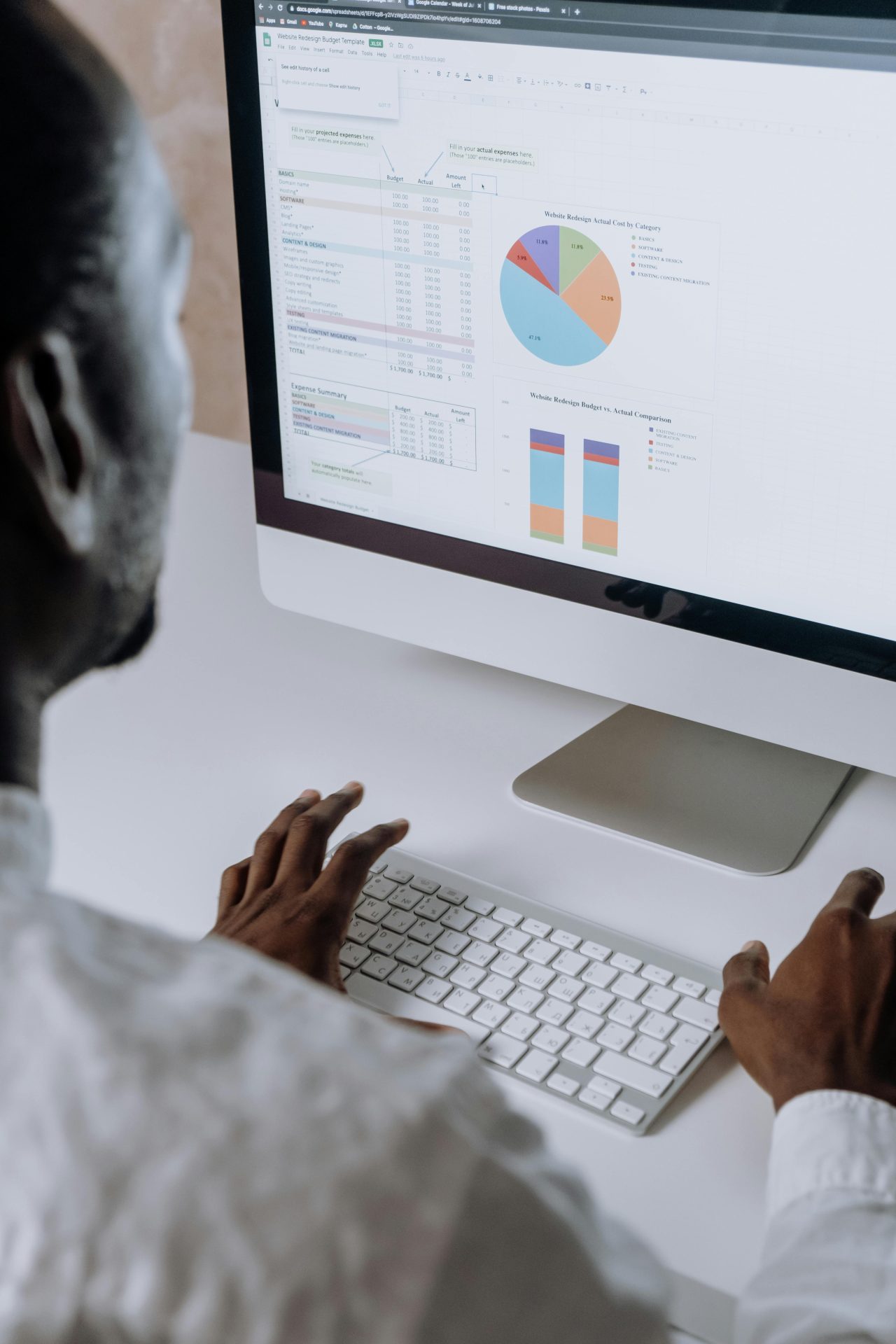 Spreadsheets Grants Funding Business