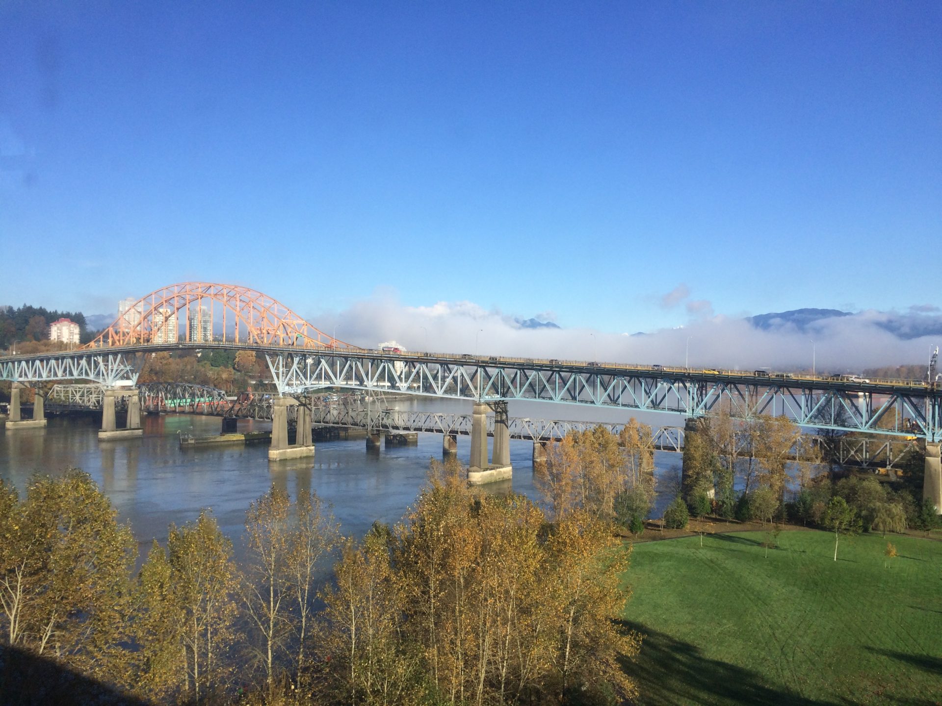 Surrey Skytrain Business Growth Development